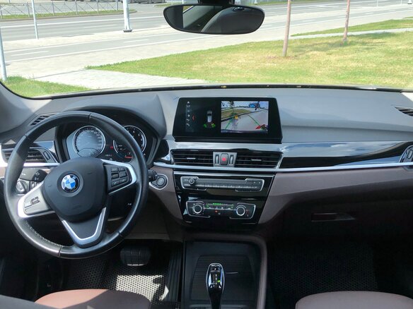 2022 BMW X1 Long 20Li sDrive II (F48) Рестайлинг, коричневый, 2900000 рублей - вид 9