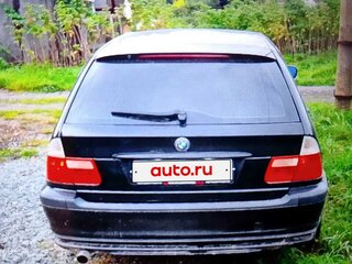 1999 BMW 3 серии 318i IV (E46), чёрный, 550000 рублей, вид 2