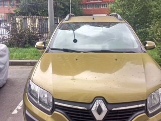 2017 Renault Sandero Stepway II, зелёный, 1200000 рублей, вид 4