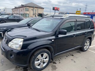 2007 Nissan X-Trail II, чёрный, 700000 рублей, вид 3
