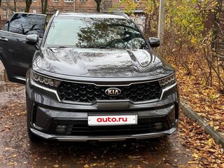 2020 Kia Sorento IV, серый, 3400000 рублей, вид 3