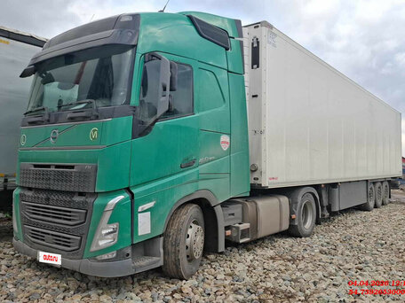 2021 Volvo FH 540, зелёный, 9672000 рублей, вид 1