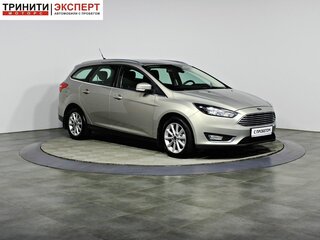 2017 Ford Focus III Рестайлинг, бежевый, 1167000 рублей, вид 3