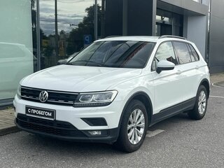 2019 Volkswagen Tiguan II, белый, 1849000 рублей, вид 1