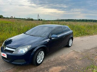 2007 Opel Astra GTC H Рестайлинг, синий, 400000 рублей, вид 1