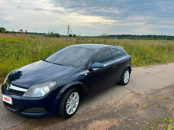 2007 Opel Astra GTC H Рестайлинг, синий