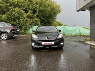 2011 Mazda 3 II (BL) Рестайлинг, чёрный, 965000 рублей, вид 2