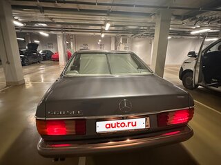 1991 Mercedes-Benz S-Класс 560 II (W126) Рестайлинг, серый, 5750000 рублей, вид 5