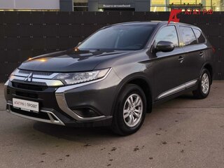 2020 Mitsubishi Outlander III Рестайлинг 3, серый, 2550000 рублей, вид 1