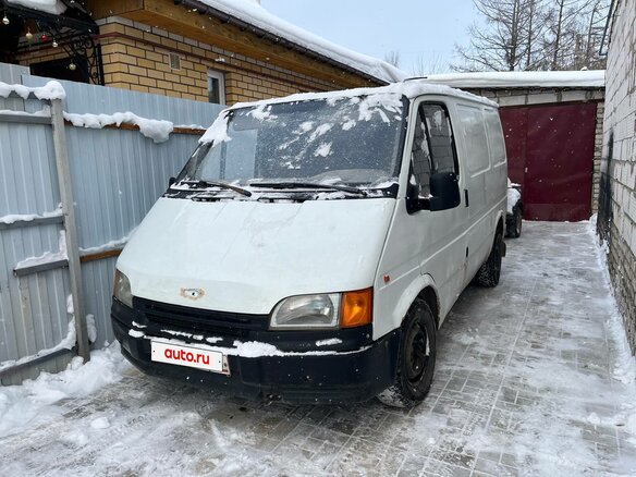 1992 Ford Transit, белый, 190000 рублей - вид 6