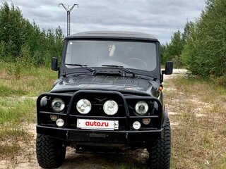 2008 УАЗ Хантер 315195, чёрный, 650000 рублей, вид 2