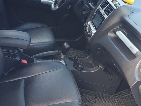 2007 Kia Sportage II, синий, 1000000 рублей - вид 25