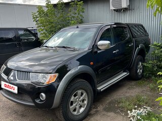 2008 Mitsubishi L200 IV, чёрный, 1600000 рублей, вид 2