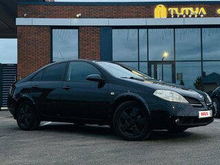 2006 Nissan Primera III (P12), чёрный, 519000 рублей, вид 2