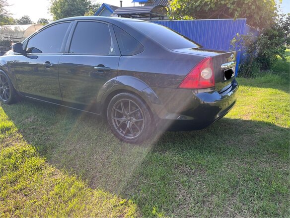 2008 Ford Focus II Рестайлинг, серый, 500000 рублей - вид 7