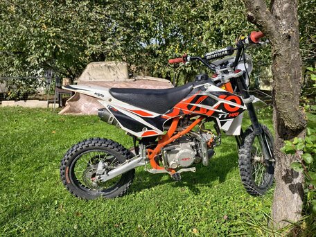 2023 Kayo Basic TT140EM, белый, 68000 рублей, вид 2
