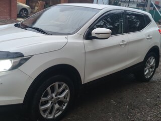 2014 Nissan Qashqai II, белый, 1050000 рублей, вид 1