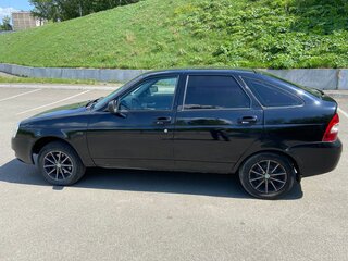 2009 Lada (ВАЗ) Priora I, чёрный, 345000 рублей, вид 4
