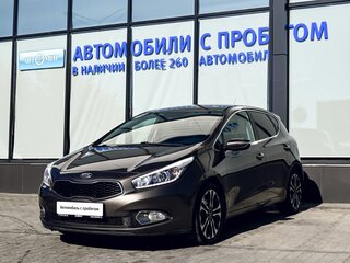 2014 Kia Ceed II, коричневый, 1275000 рублей, вид 1