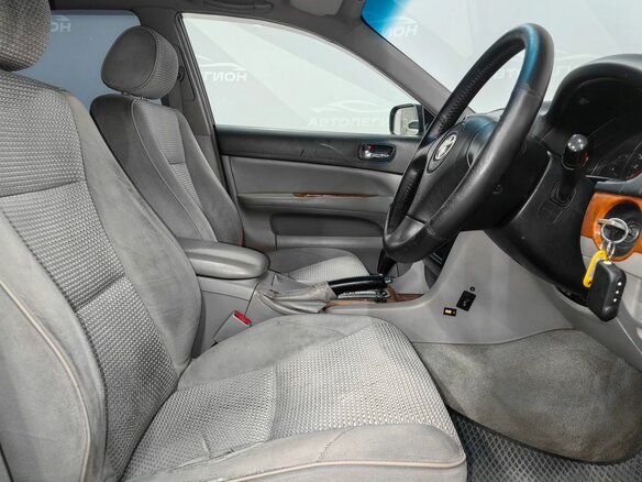 2002 Toyota Verossa, серый, 670000 рублей - вид 18