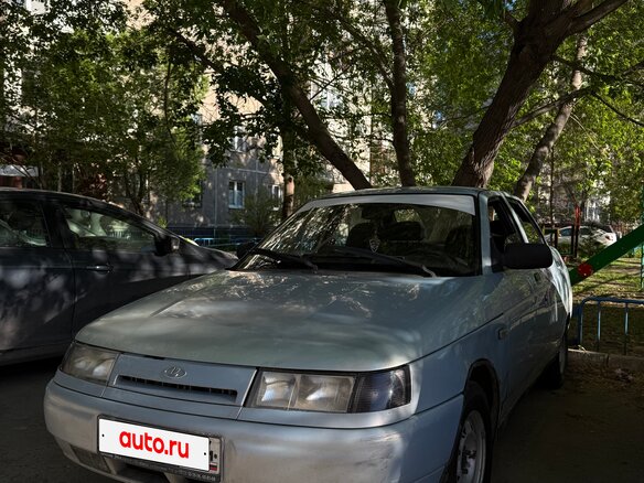 2005 Lada (ВАЗ) 2110, серебристый, 105000 рублей