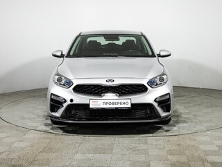 2019 Kia Cerato IV, серебристый, 1439700 рублей, вид 2