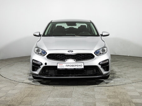 2019 Kia Cerato IV, серебристый, 1439700 рублей, вид 2