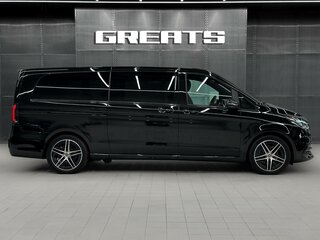 2024 Mercedes-Benz V-Класс Long 300 d длинный III (W447) Рестайлинг 2, чёрный, 13370000 рублей, вид 4