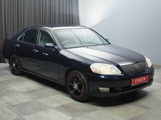 2000 Toyota Mark II IX (X110), синий, 549000 рублей, вид 3