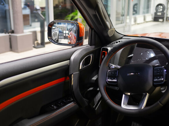 2026 Haval Dargo I Рестайлинг, оранжевый, 3879000 рублей - вид 36
