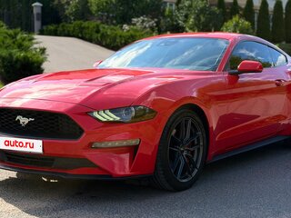 2023 Ford Mustang VI Рестайлинг, красный, 4000000 рублей, вид 2