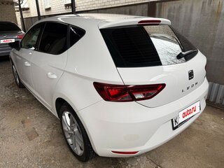 2014 SEAT Leon III, белый, 950000 рублей, вид 4