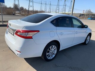2015 Nissan Sentra VII (B17), белый, 880000 рублей, вид 5