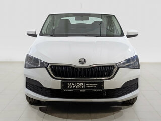 2021 Skoda Rapid II, белый, 1525000 рублей, вид 2
