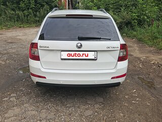 2016 Skoda Octavia III (A7), белый, 1300000 рублей, вид 3