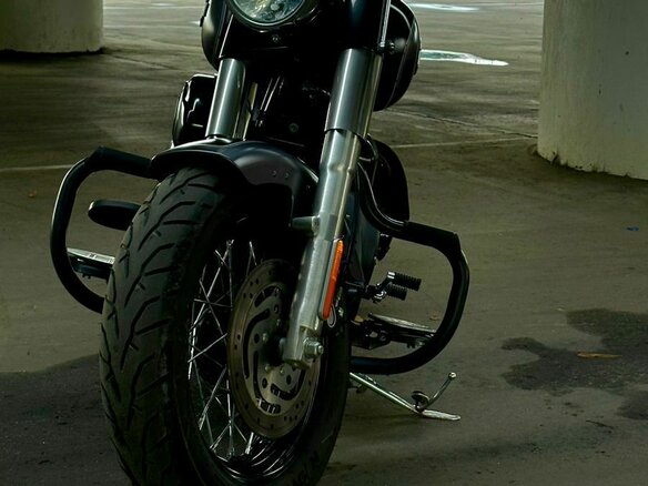 2014 Harley-Davidson Softail Slim, серый, 950000 рублей - вид 14