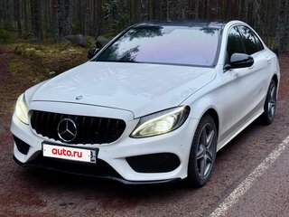 2014 Mercedes-Benz C-Класс 180 IV (W205), белый, 2080000 рублей, вид 4