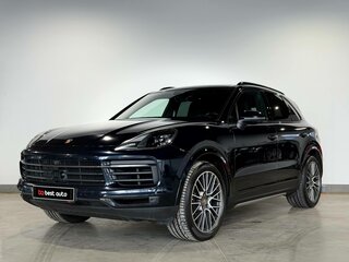 2022 Porsche Cayenne III, синий, 7800000 рублей, вид 2