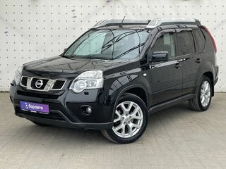 2013 Nissan X-Trail II Рестайлинг, чёрный, 1460000 рублей, вид 1