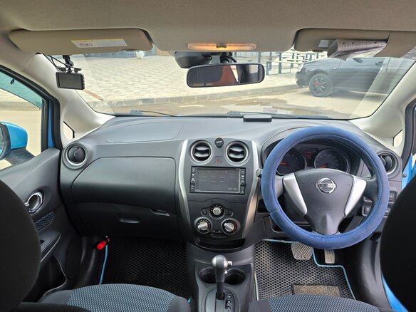 2016 Nissan Note II, голубой, 920000 рублей - вид 7
