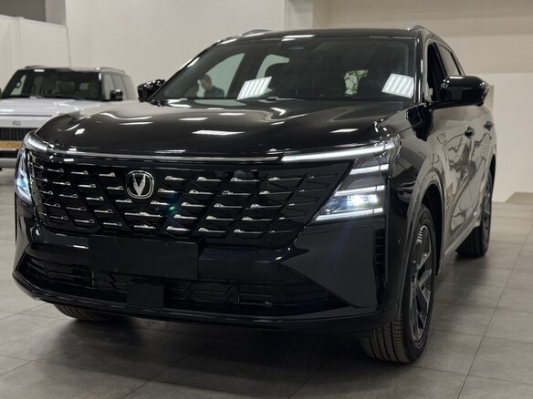 2025 Changan CS75 Plus IV, чёрный