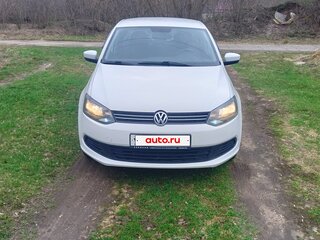 2012 Volkswagen Polo V, белый, 700000 рублей, вид 1