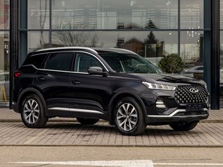 2021 Chery Tiggo 7 Pro I, чёрный, 1445000 рублей, вид 3