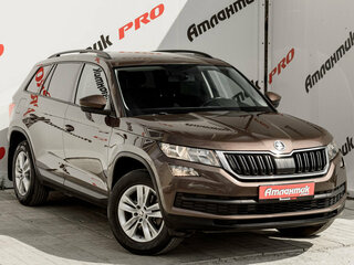 2018 Skoda Kodiaq I, коричневый, 2295000 рублей, вид 3