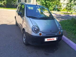 2010 Daewoo Matiz I Рестайлинг, серый, 100000 рублей, вид 1