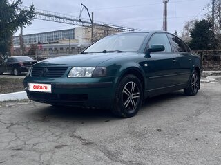 2000 Volkswagen Passat B5, зелёный, 390000 рублей, вид 1