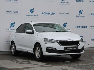 2020 Skoda Rapid II, белый, 1350000 рублей, вид 3