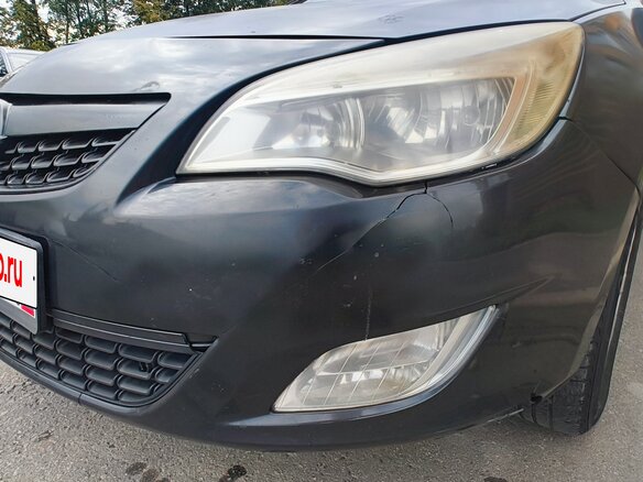 2011 Opel Astra J, чёрный - вид 12