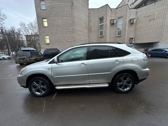 2006 Lexus RX 400h II Рестайлинг, серый, 1370000 рублей - вид 10