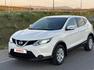 2016 Nissan Qashqai II, белый, 1100000 рублей, вид 1
